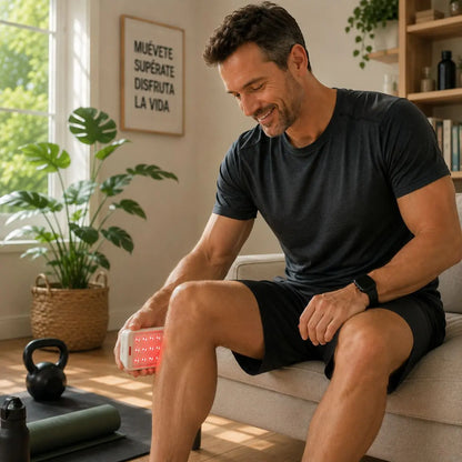 RDPRO mini. Hombre recibiendo tratamiento en su casa