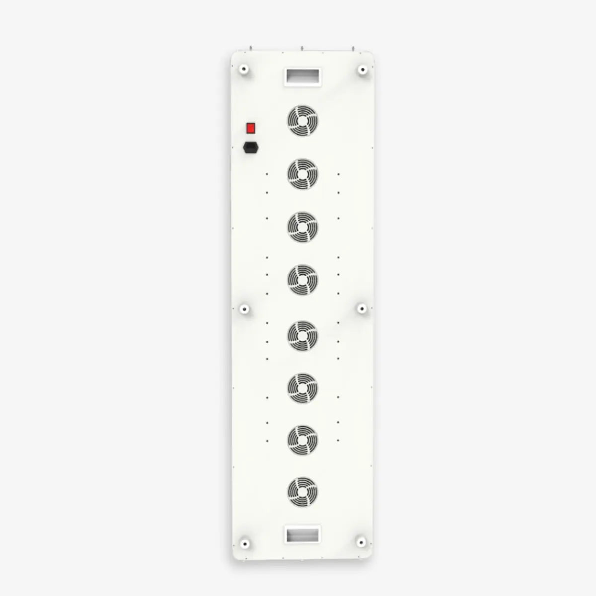 Panel RDPro3000-FS7 · 7 longitudes de onda. Vista trasera