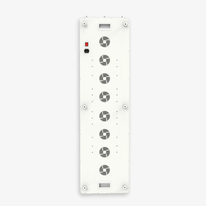 Panel RDPro3000-FS7 · 7 longitudes de onda. Vista trasera