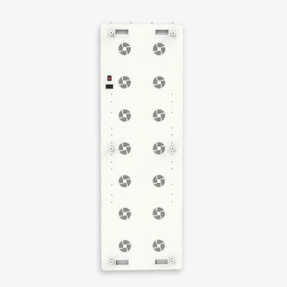 Panel RDPro6000-FS7 · 7 longitudes de onda. Vista trasera